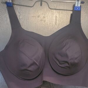 EVELYN & BOBBIE IYKYK! BEYOND BRA. Wireless Full-Coverage Comfort Bra - Black2XL
